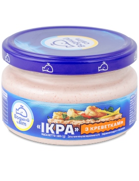 Ікра Водний Світ З океанічн риби/Креветк