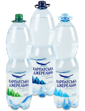 Вода Карпатська Джерельна негазована пет