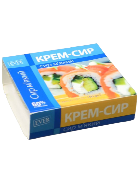 Сир м'який Ever Крем-сир 60%