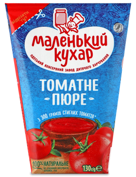 Томатне пюре Маленький Кухар