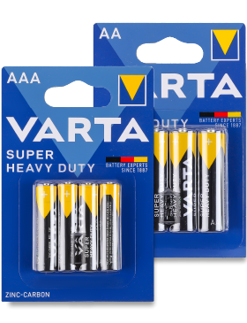Батарейка VARTA Superlife AA BLI