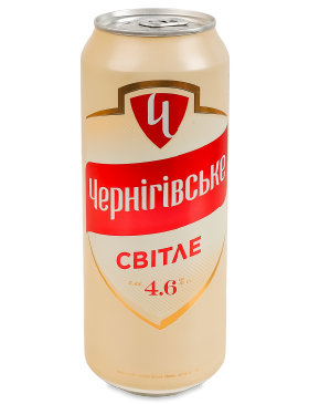 Пиво Чернігівське Світле 4,6% Ж/Б