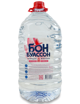 Вода мінеральна Бон Буассон негазована пет