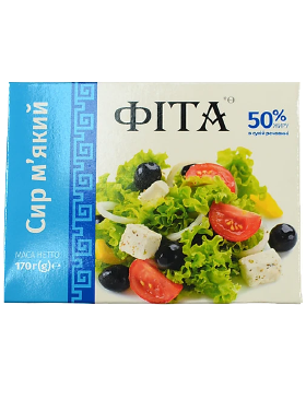 Сир м'який Ever Фіта 50%