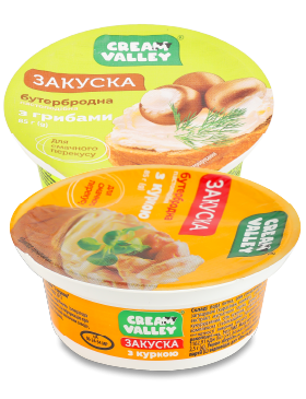 Закуска Cream Valley стакан