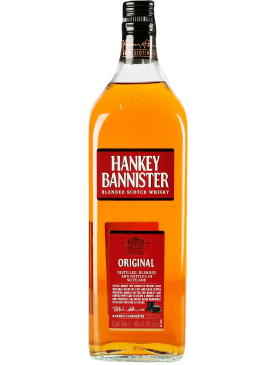 Віскі Ханкі Банністер Original Blended 3р 40%