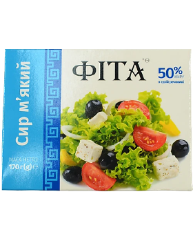 Сир м'який Ever Фіта 50%