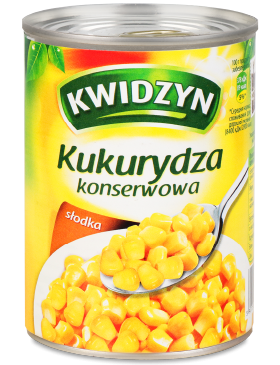 Кукурудза Kwidzyn солодка консервована