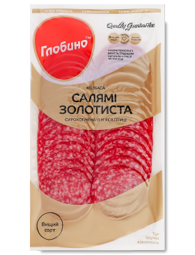 Ковбаса Глобино Салямі Золотиста с/к в/г