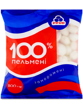 Пельмені Рудь 100%