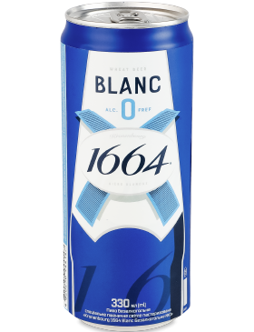 Пиво Кроненбург 1664 Blanc Пшеничне б/а