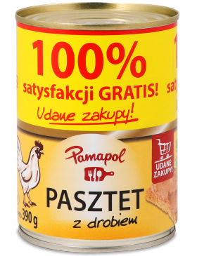 Паштет Pamapol З куркою