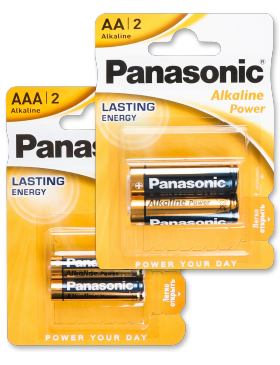 Батарейка Panasonic Alkaline